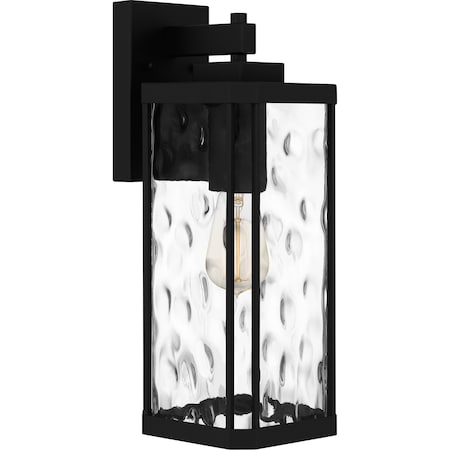 Quoizel Balchier Outdoor Wall 1 Light Matte Black BCR8406MBK